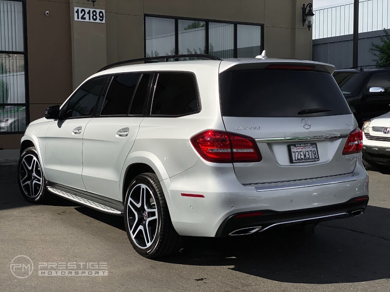 2017 mercedes-benz gls gls 550 awd 4matic 4dr suv