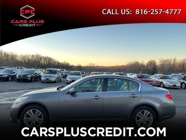 2011 infiniti g37x base