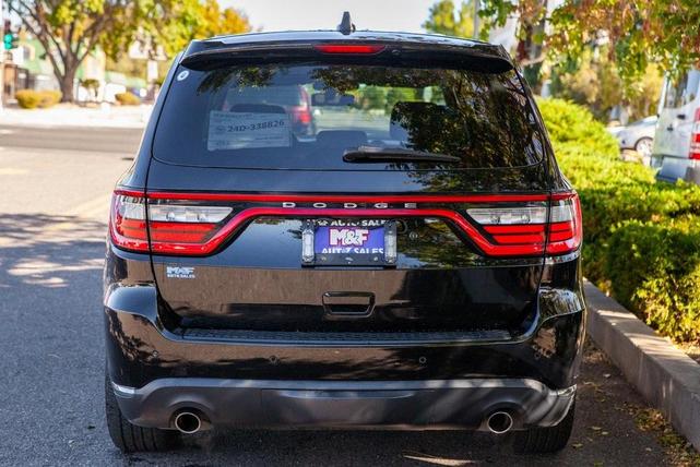 2019 dodge durango pursuit