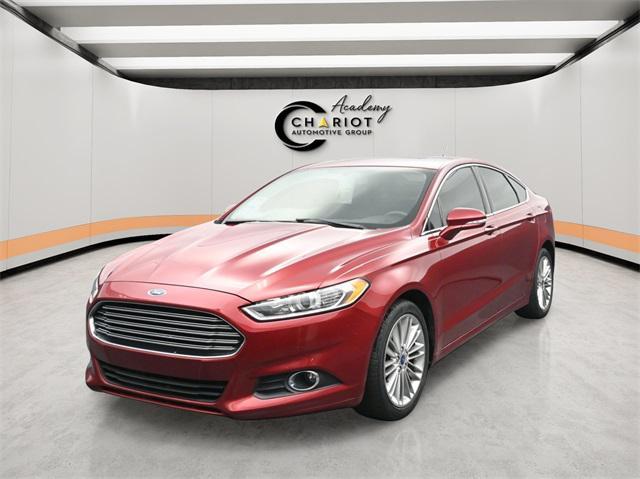 2014 ford fusion se