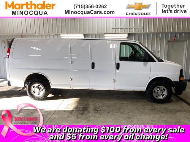 2017 chevrolet express 2500 work van