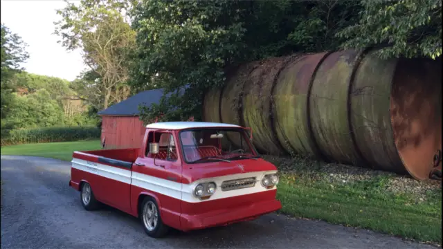 1962 corvair rampside fc vintage hotrod ratrod truck