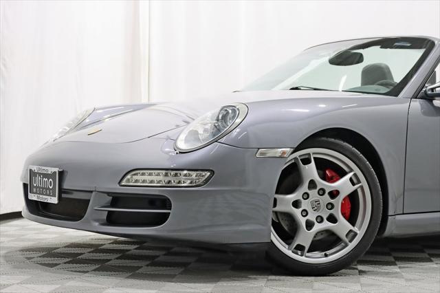 2005 porsche 911 carrera cabriolet