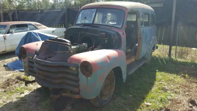 1952 chevy 3100 suburban