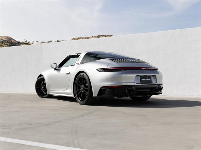 2022 porsche 911 targa 4 gts