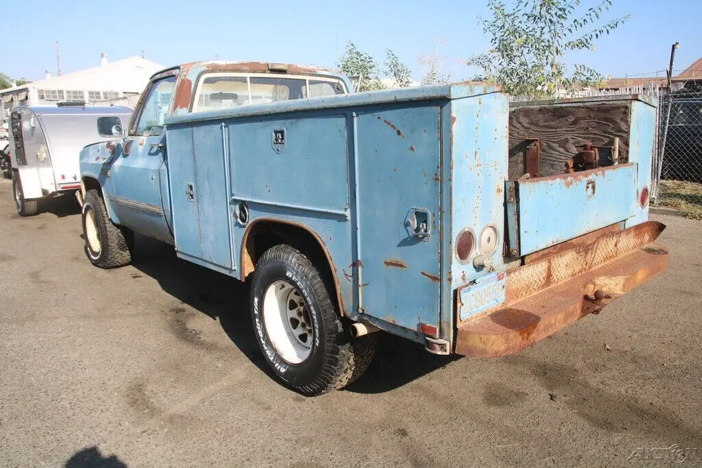 1982 gmc sierra classic 2500 6.2 l v8 diesel no reserve
