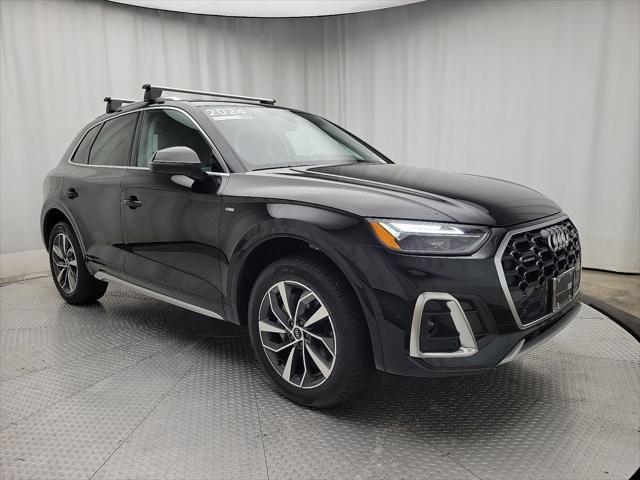 2024 audi q5 45 s line premium