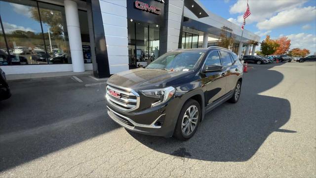 2019 gmc terrain slt