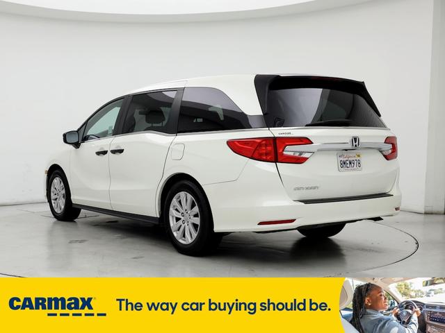 2019 honda odyssey lx