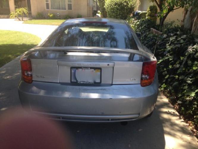 2000 toyota celica gt low miles call or text [phone removed in woodland hills, ca
