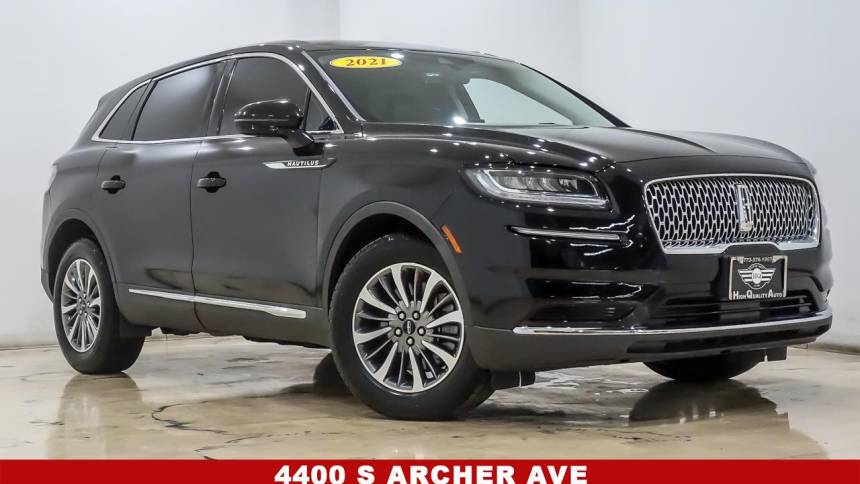 2021 lincoln nautilus standard
