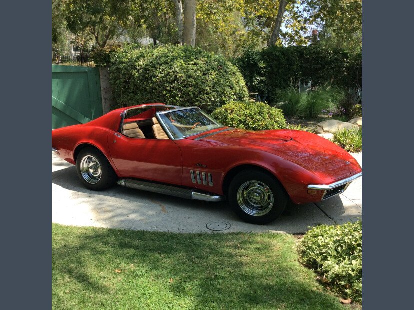1969 chevrolet corvette