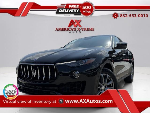 2018 maserati levante base