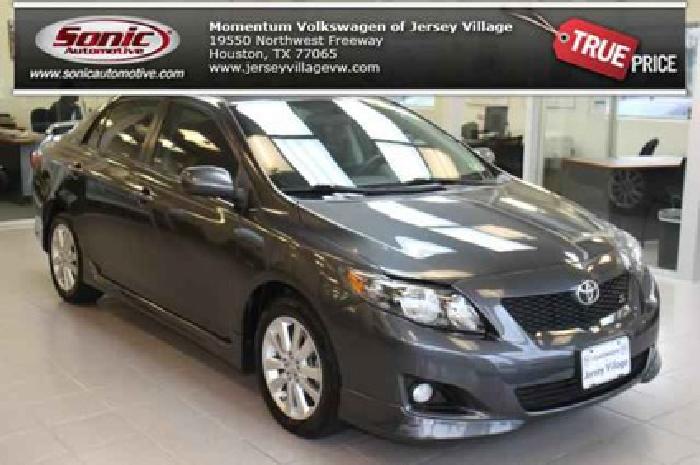 2009 toyota corolla in houston, tx