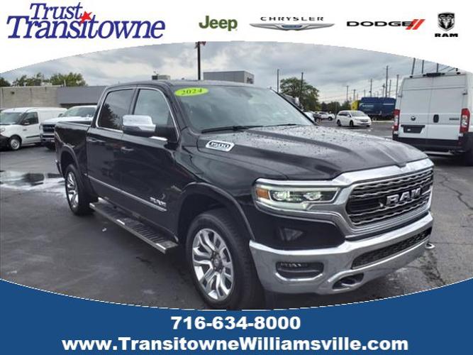 used 2024 ram 1500 limited