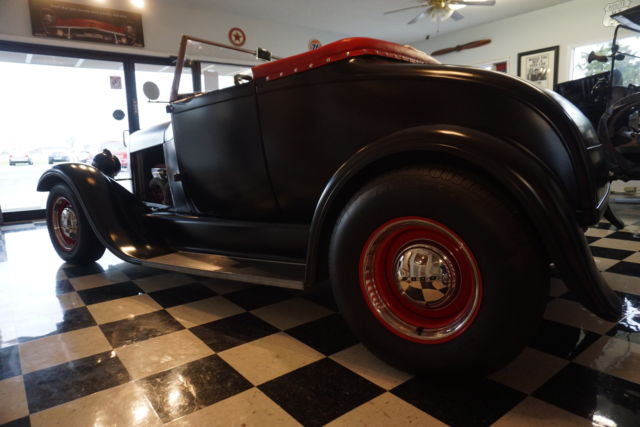 1931 ford roadster, all metal frame, 50's style