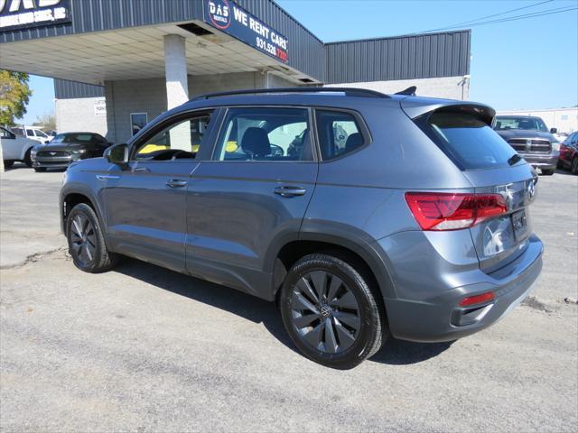 2023 volkswagen taos 1.5t s