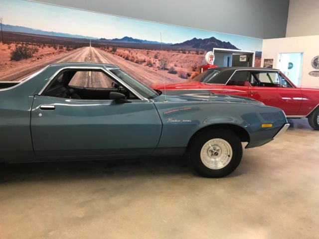 1972 ford ranchero 351c factory air restored