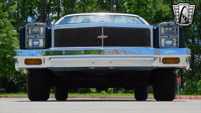 1976 chevrolet el camino base