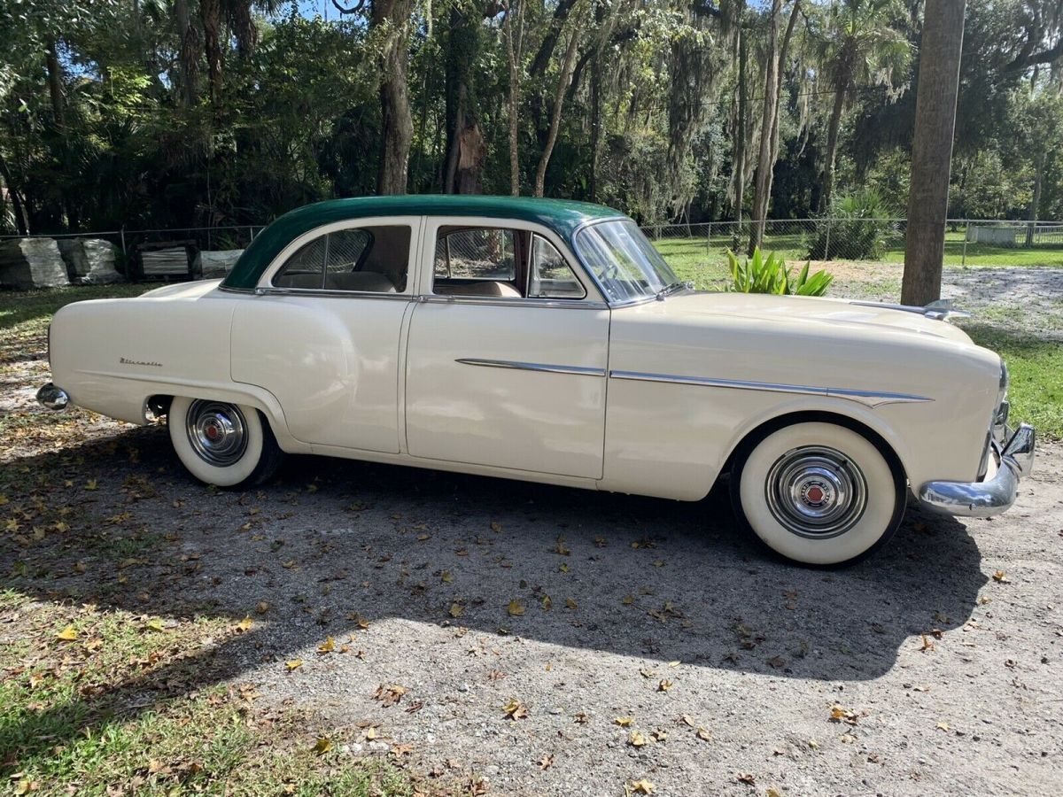 1951 packard 200 sedan brown rwd automatic