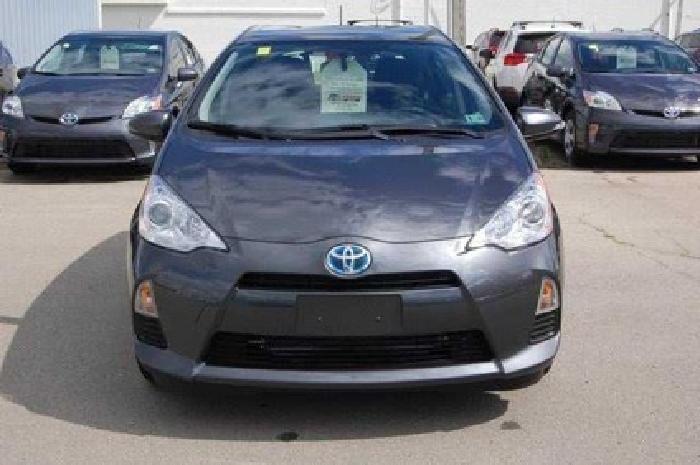 2014 toyota prius c 5dr hb two in meadville, pa