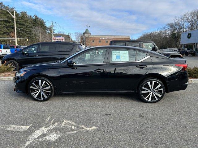 2021 nissan altima 2.5 sr