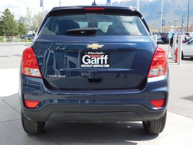 used 2018 chevrolet trax awd ls american fork, ut 84003 for sale in american fork, utah