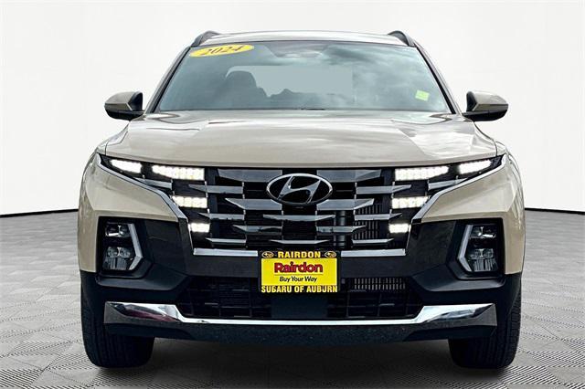 2024 hyundai santa cruz limited