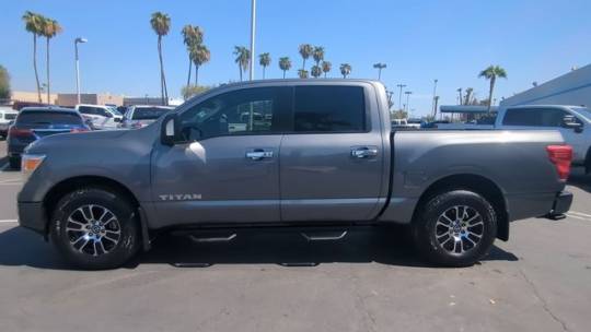 2021 Nissan Titan