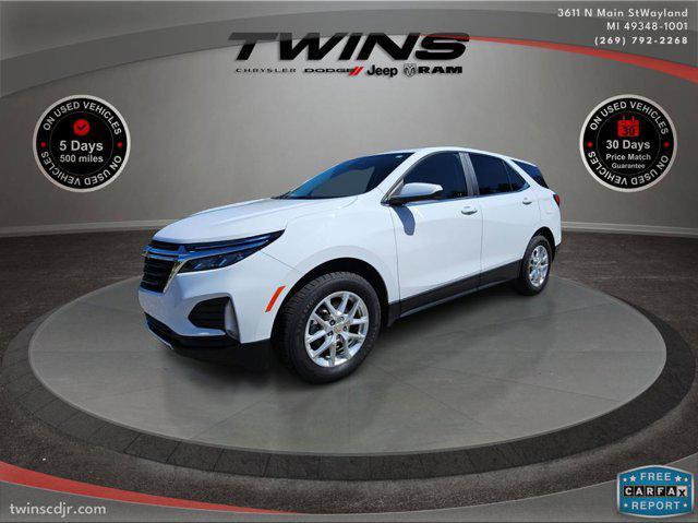 2022 chevrolet equinox 1lt