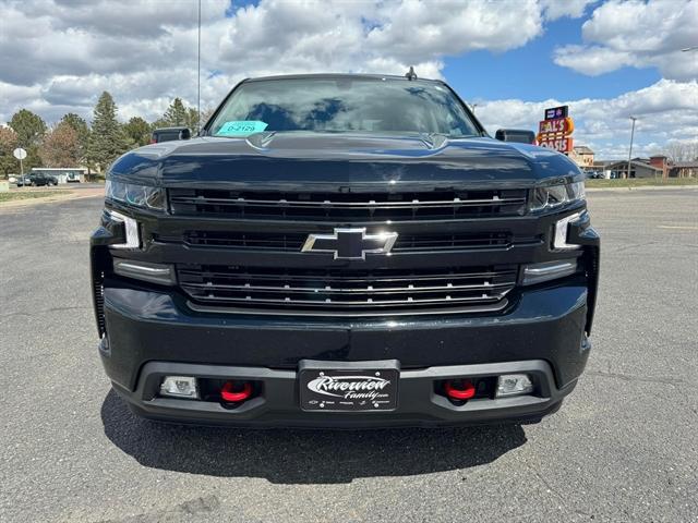 2022 chevrolet silverado 1500 rst