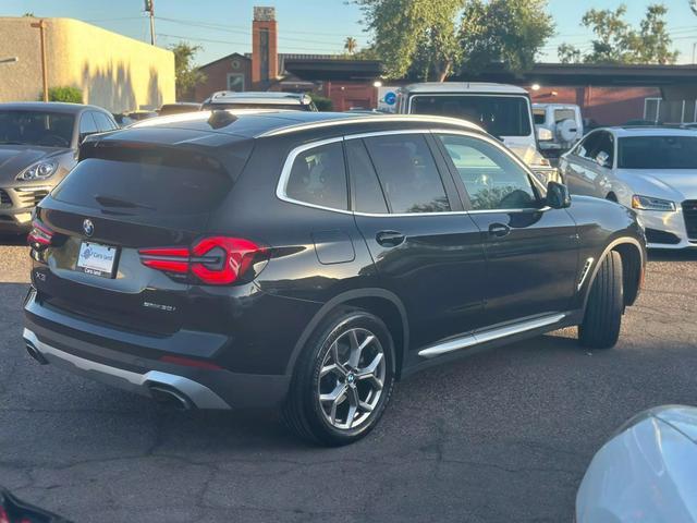 2022 bmw x3 sdrive30i