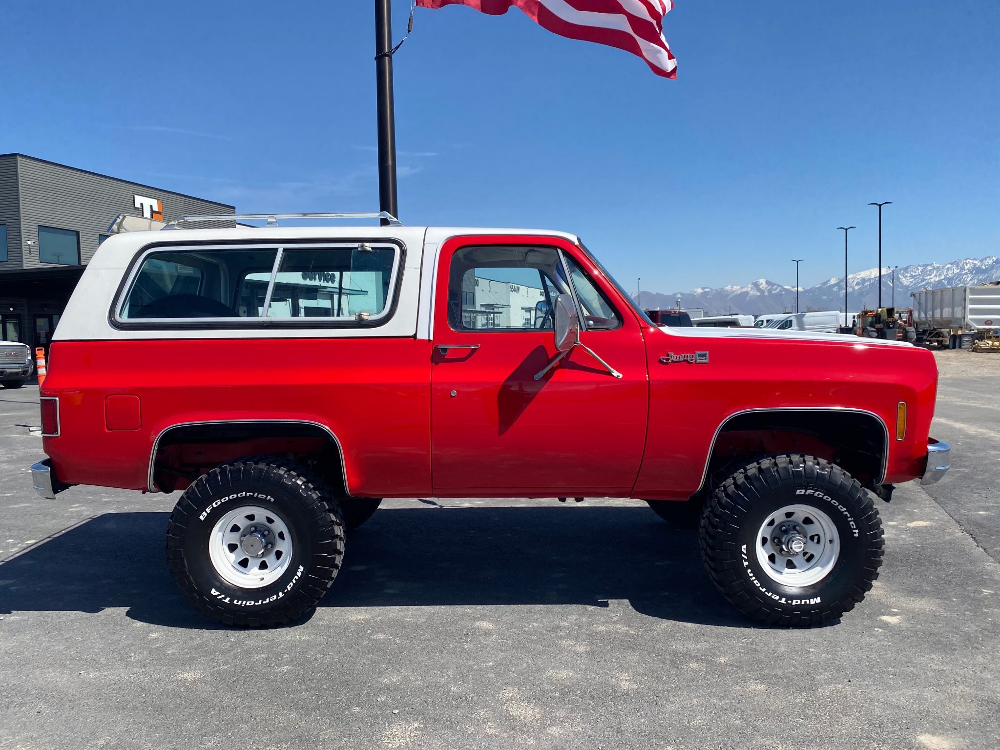 1978 gmc jimmy 4×4
