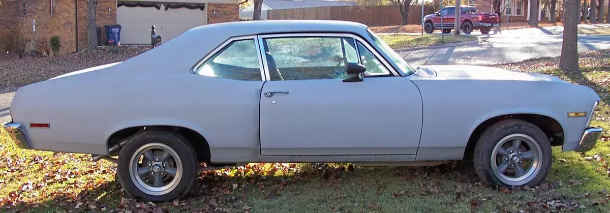 1972 chevy nova 72 chevrolet 350 5 speed manual v8 2 door gm muscle car hot rod