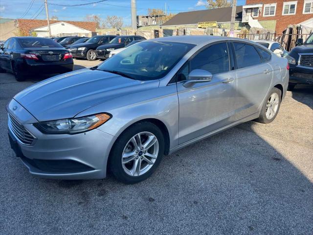 2018 ford fusion se