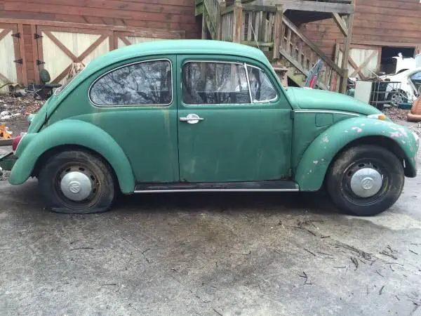 1969 volkswagen beetle, original engine, very complete, clear title