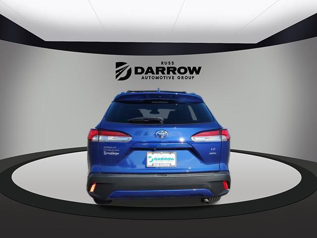 2022 toyota corolla cross le