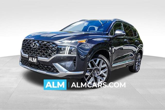 2023 hyundai santa fe calligraphy