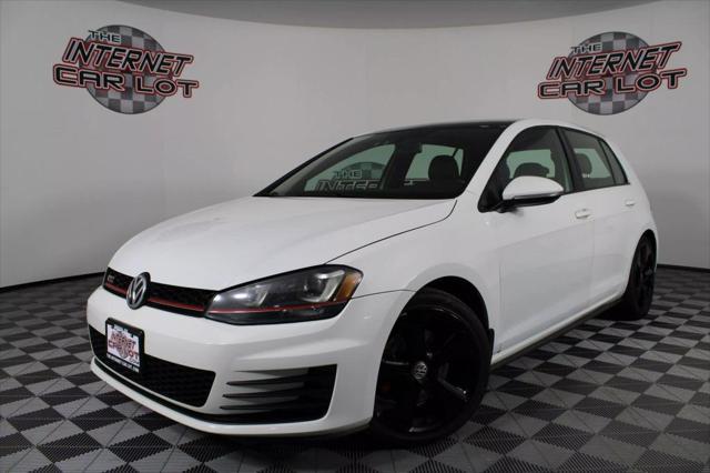 2016 volkswagen golf gti 2.0t autobahn 4-door