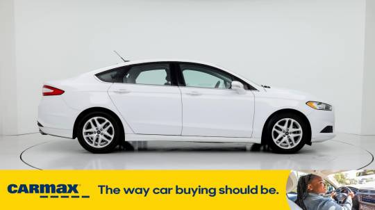 2016 Ford Fusion (North America)