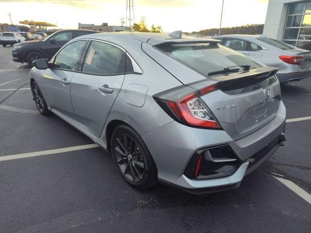 2021 honda civic ex
