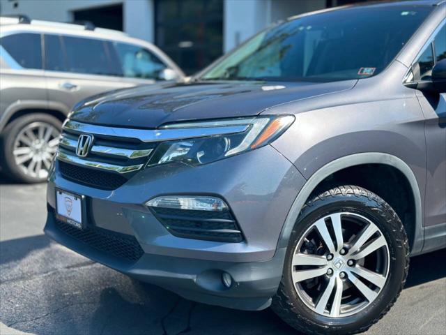 2017 honda pilot ex-l