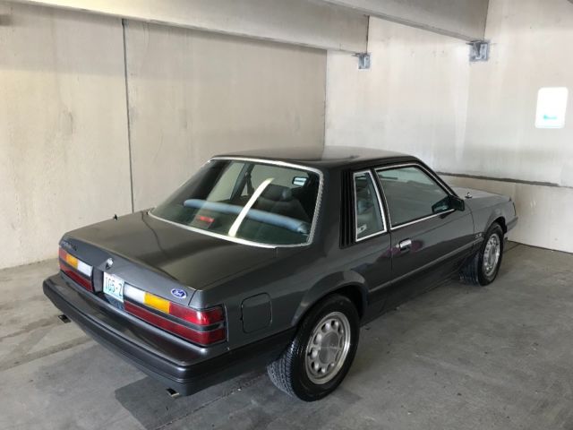 1986 ford mustang lx 5.0