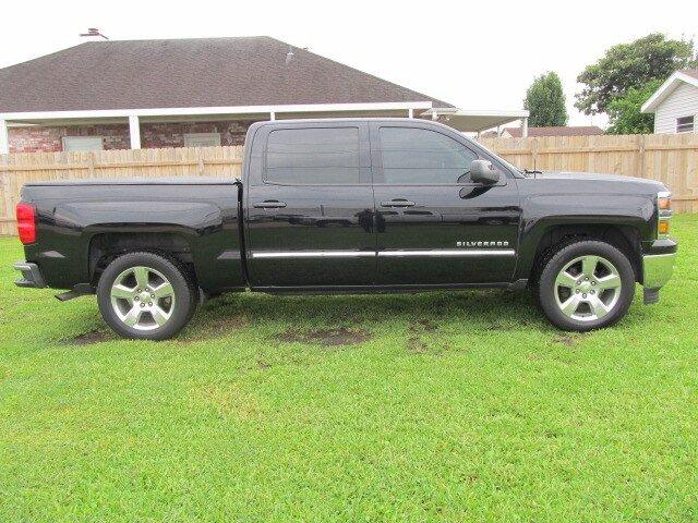 used 2014 chevrolet silverado 1500 2wd crew cab lt metairie, la 70001 for sale in metairie, louisiana