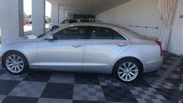 used 2017 cadillac ats 2.0t awd sedan shreveport, la 71105 for sale in shreveport, louisiana