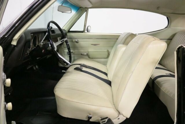 numbers matching ys 400 v8, auto, a/c, ps, great paint & interior! nice goat!