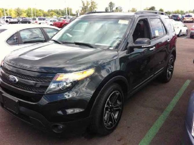 2013 ford explorer sport in columbus, oh