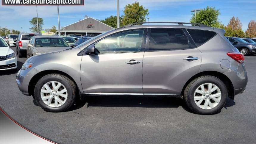 2012 nissan murano sl