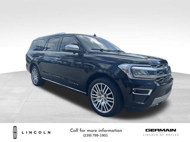 2023 ford expedition platinum max