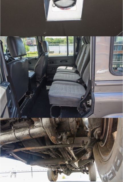 land rover defender 110 csw fully updated and super clean!!!